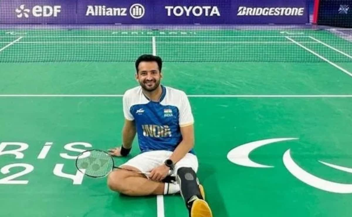 Who Is Nitesh Kumar: IIT Graduate Who Won Paris Paralympics Gold For India