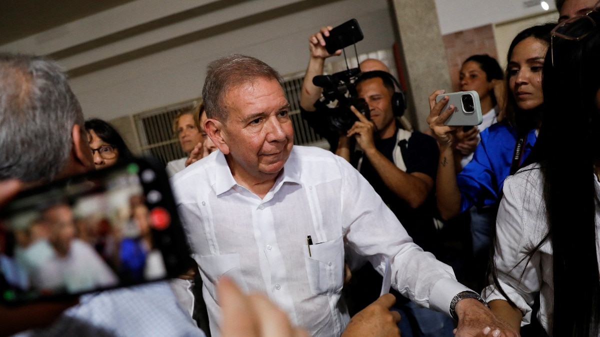 Venezuela opposition leader Edmundo Gonzalez flees to Spain week after arrest warrant against him