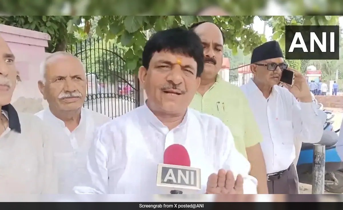 UP Minister Surrenders Before Court In Poll Code Violation Case