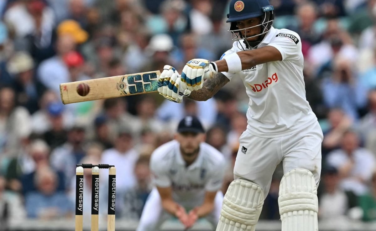 Pathum Nissanka Leaves Sri Lanka In Sight Of Third Test Win Over England