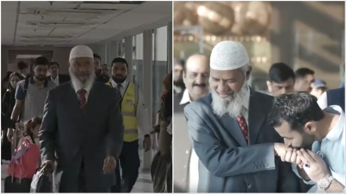 Zakir Naik in Pakistan: Hate speech-accused Islamic preacher gets red carpet welcome in Islamabad