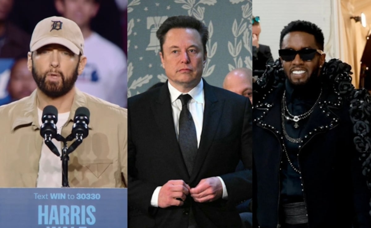 Elon Musk Angers Eminem Fans With “Diddy” Remark After Obama Rally