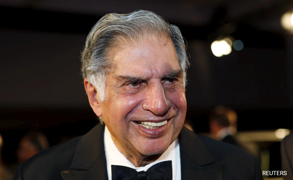 "Legends Like Him Never Fade Away": Gautam Adani Mourns Ratan Tata