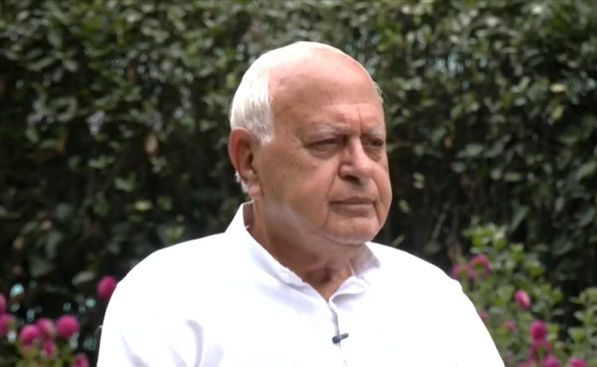 "Why Not?" Farooq Abdullah On Post-Poll Alliance After J&K Poll, Rival Says…