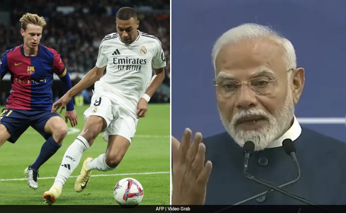 "I Can Tell You…": PM Modi On Real Madrid vs Barcelona Fever In India