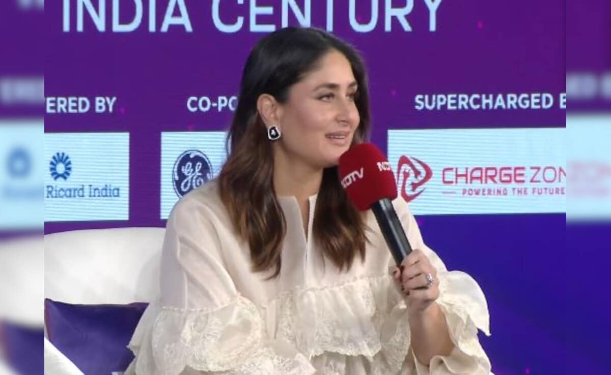 NDTV World Summit: Kareena Kapoor Requests Global Audience To Watch Indian Films With Subtitles – "You Can Enjoy So Much"