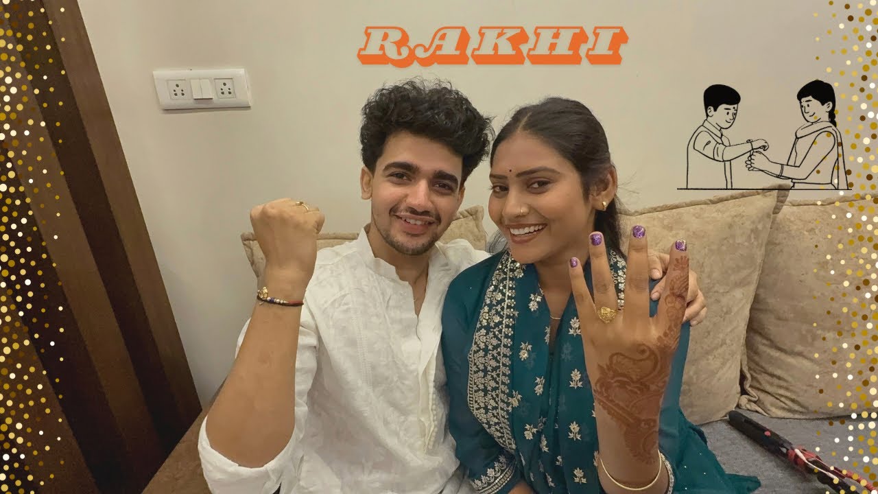 Rakhi ka waada hua pura | Surprise | Vishal Pandey | Shivani Kumari