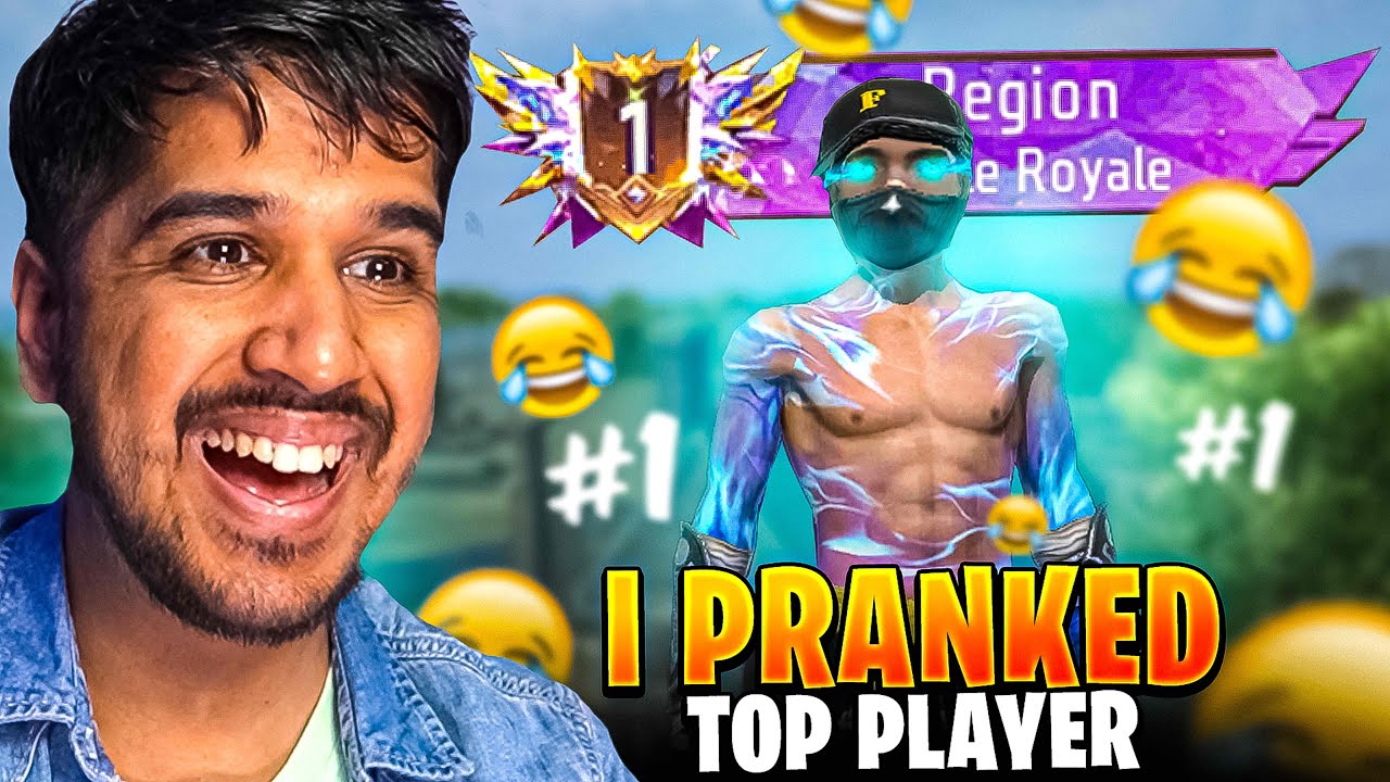 AmitBhai PRANK on INDIA’s No.1 Player in 1v1 😂 Funny Moments 😝 Desi Gamers