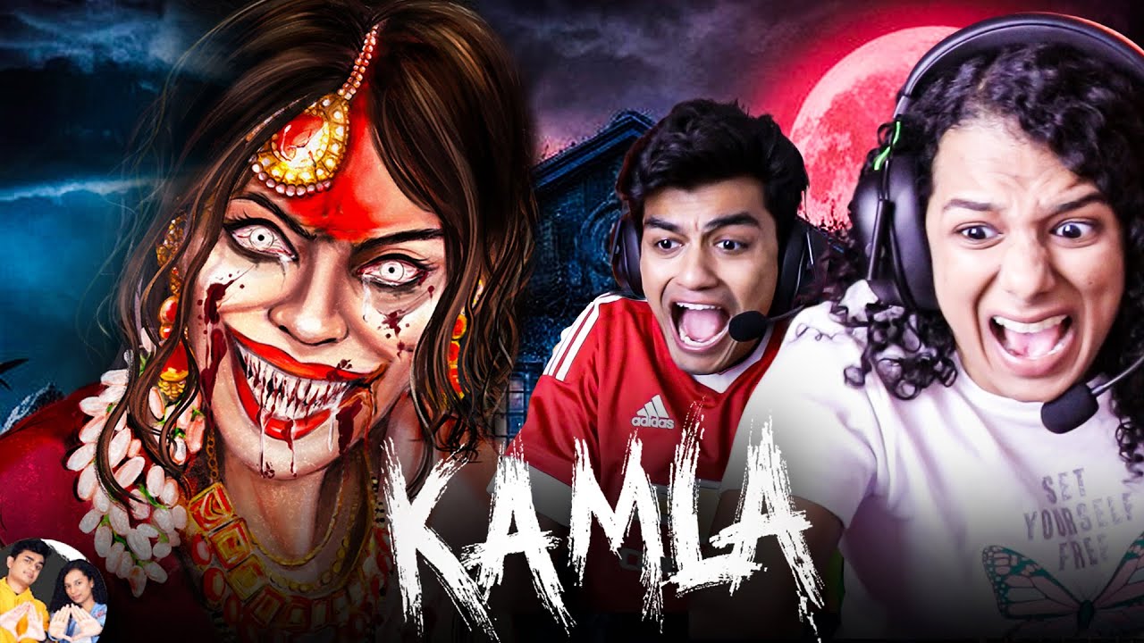 Playing India’s Scariest Bhootni Game (Kamla) | SlayyPop