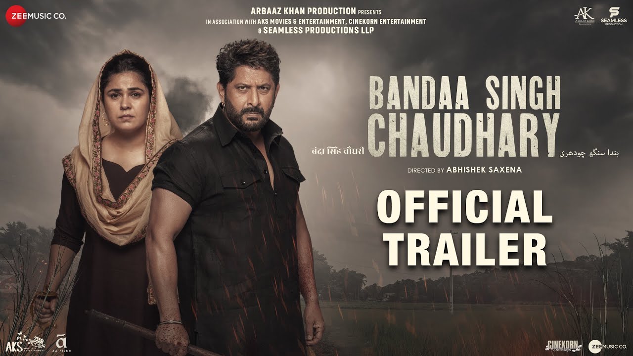 Bandaa Singh Chaudhary – Official Trailer | Arshad Warsi | Meher Vij | Abhishek Saxena |25th October