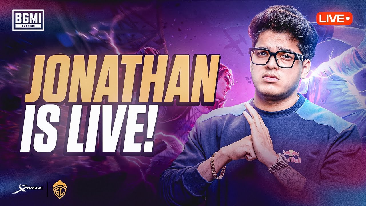 MVP OR WHAT! | JONATHAN IS BACK!! | BGMI!