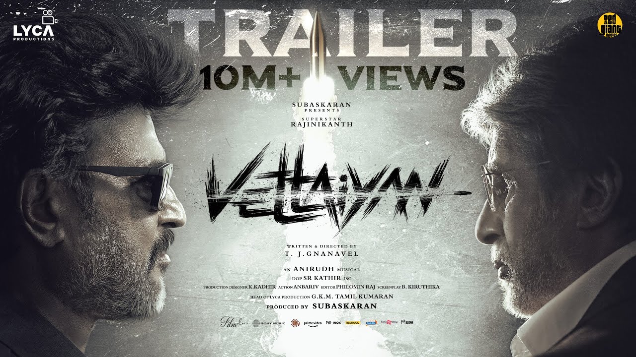 Vettaiyan – Trailer | Rajinikanth | Amitabh Bachchan | T.J. Gnanavel | Anirudh | Subaskaran | Lyca