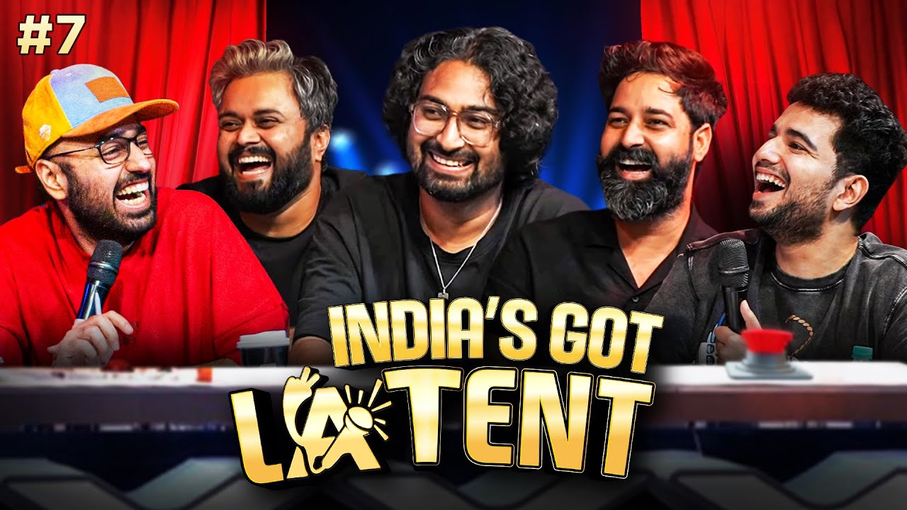 INDIA’S GOT LATENT | EP 07 ft.  @raviguptacomedy @RahgirLive @comicsaurabh