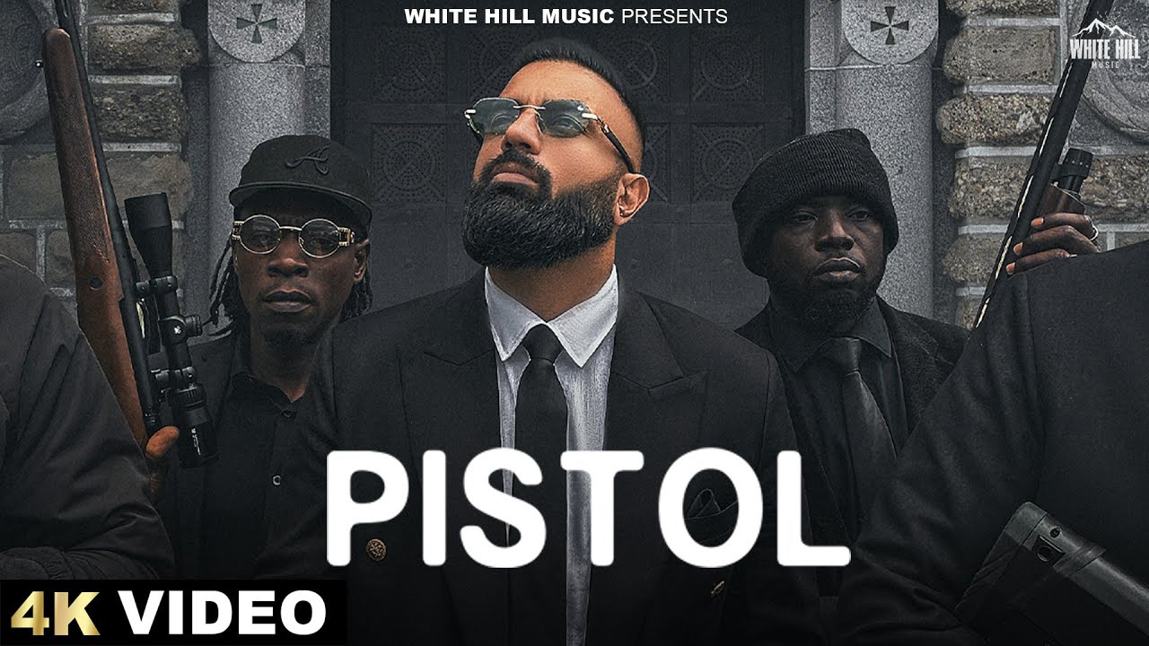 GAGAN KOKRI : Pistol (Official Video) GURLEZ AKHTAR | Latest Punjabi Songs 2024 | Naye Punjabi Gane