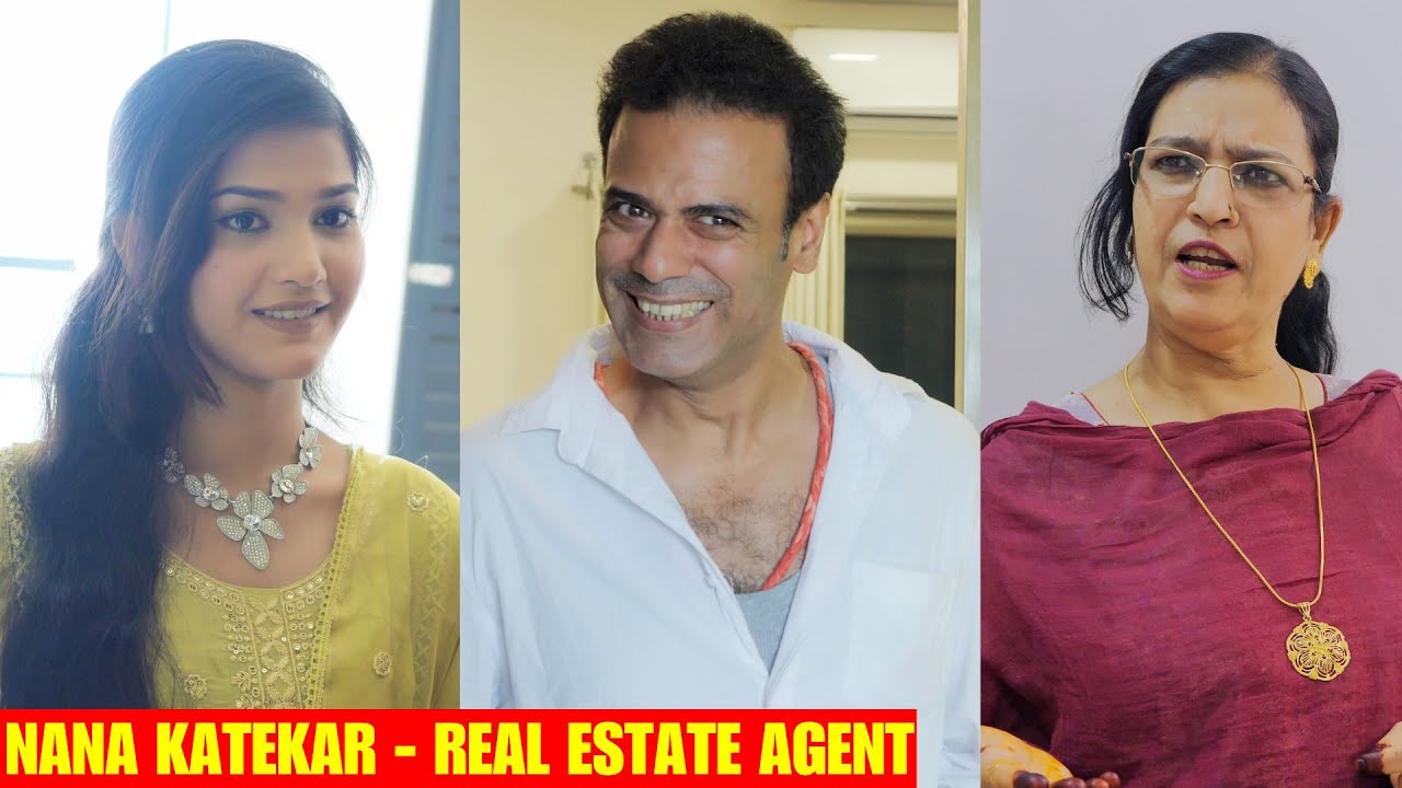 NANA KATEKAR – REAL ESTATE AGENT || Hyderabad Diaries