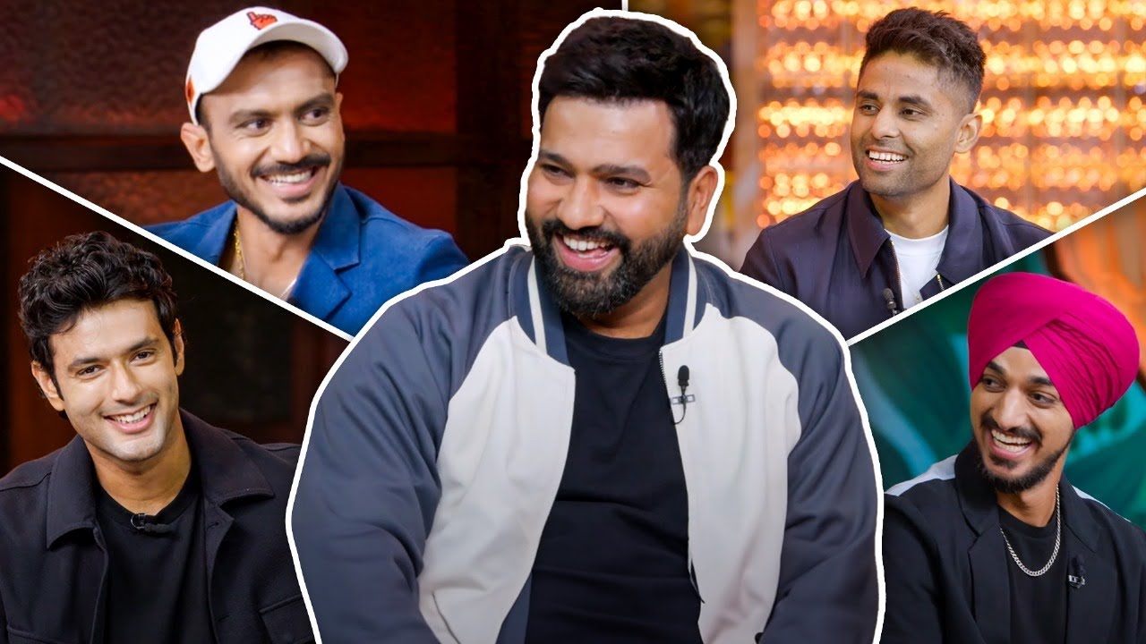 Comedy Innings with Champions – Rohit, SKY, Shivam, Axar, Arshdeep | Kapil Sharma, Bacha Hua Content