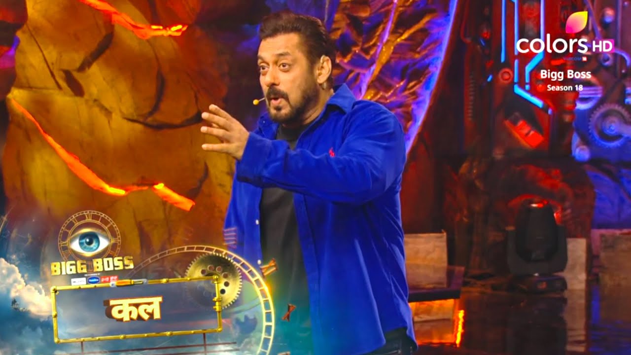 Bigg Boss 18 Weekend Ka Vaar PROMO | Salman FIRE On Nyraa | Ghar Walo Ne Utaara EK Dusre Ke Mukhote