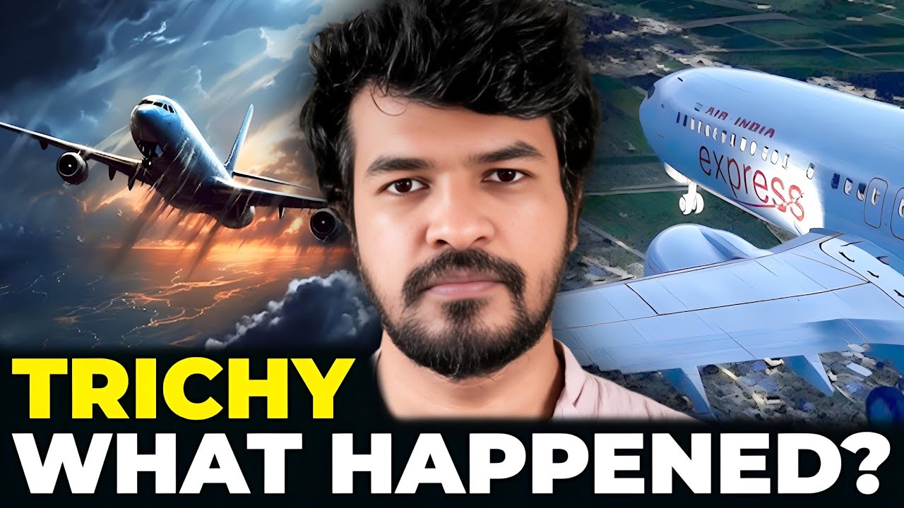 🚨 Trichy Flight: What Happened? | Madan Gowri | Tamil | MG Squad 🖖