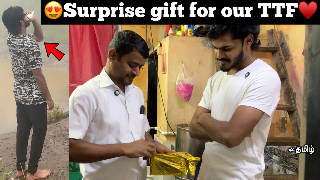 😱Surprise Shocking gift for our TTF🔥|😂Sangu da unnaku | Episode – 08 |😳All over india Ride| TTF |