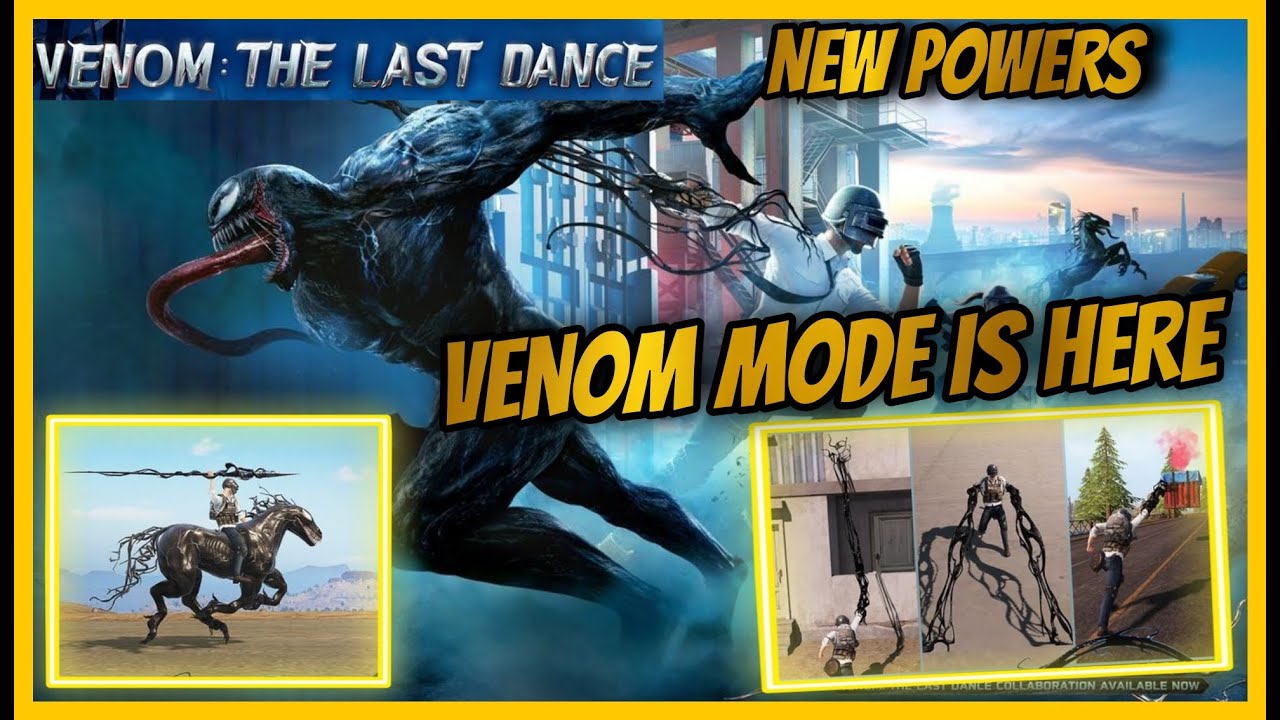 VENOM MODE IS HERE : NEW POWERS AND LOCATIONS / VENOM THE LAST DANCE COLLAB / HOW TO FIND VENOM