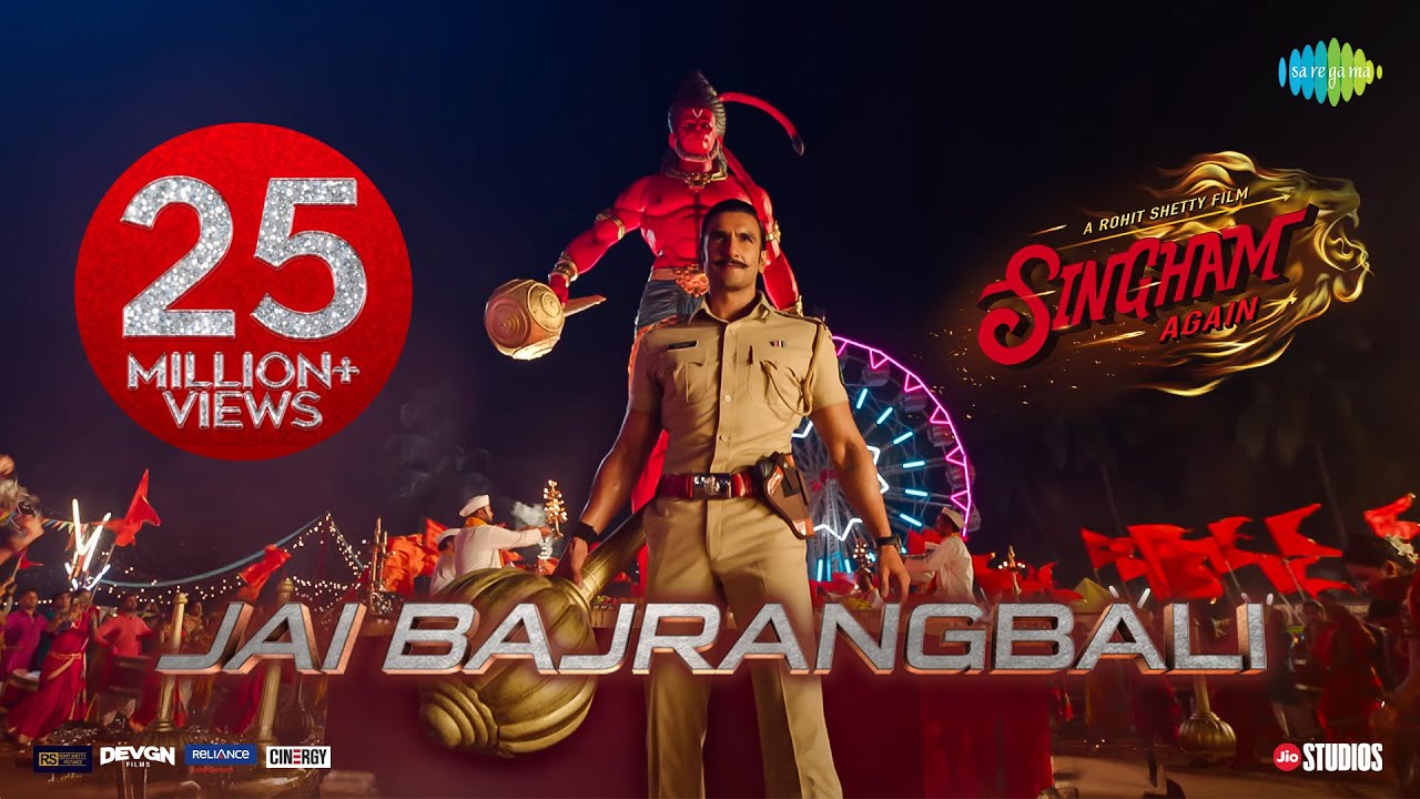 Singham Again |Jai Bajrangbali|Ajay,Akshay,Ranveer,Kareena,Deepika,Tiger,Thaman,Swanand,Rohit Shetty