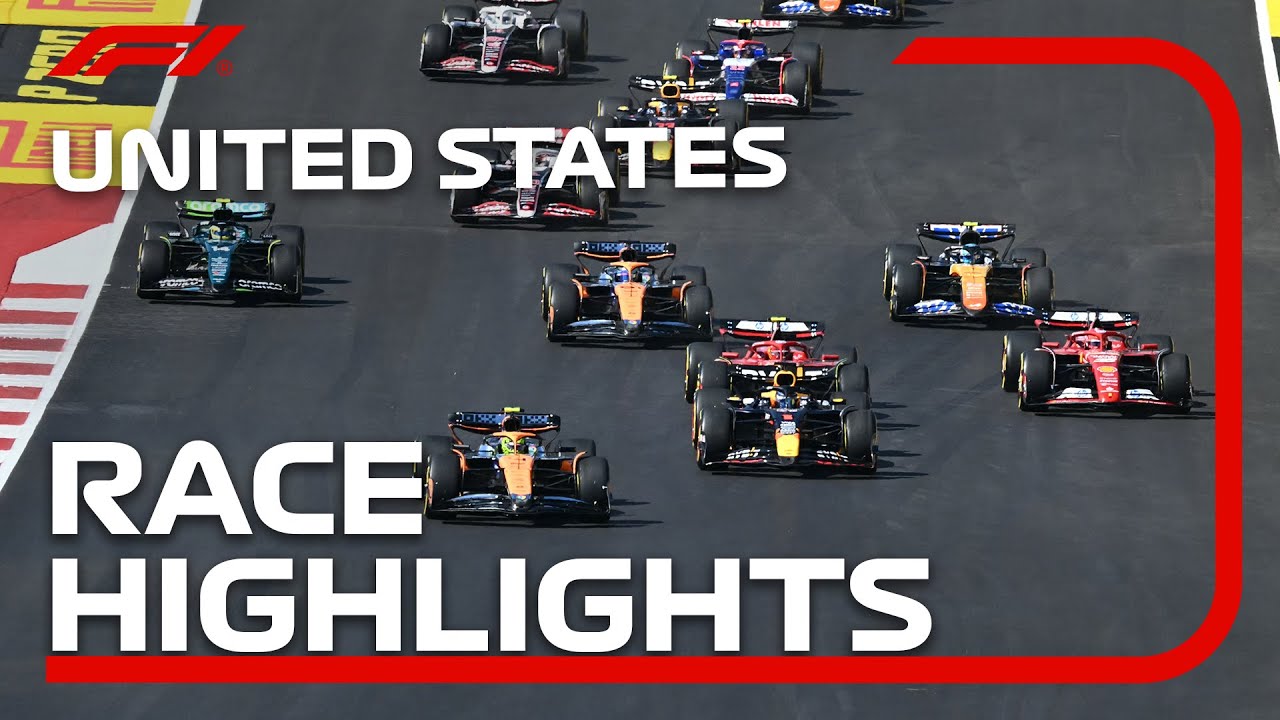 Race Highlights | 2024 United States Grand Prix