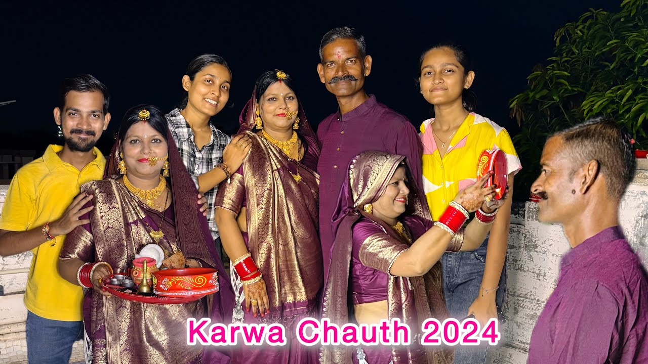 Karwa Chauth 2024 | Shopping |  Aman Dancer Real