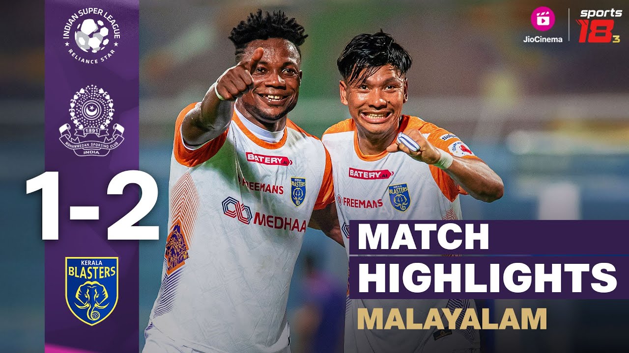 Match Highlights | MSC vs KBFC | #ISL | Malayalam | JioCinema & Sports18