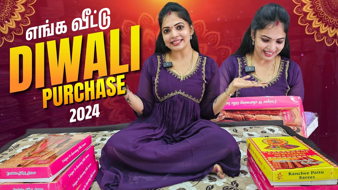 Diwali-க்கு Dress எடுத்தாச்சு – எது எப்டி இருக்குன்னு நீங்களே Rating சொல்லுங்க🛍️😍| Kannan Bhagavathy