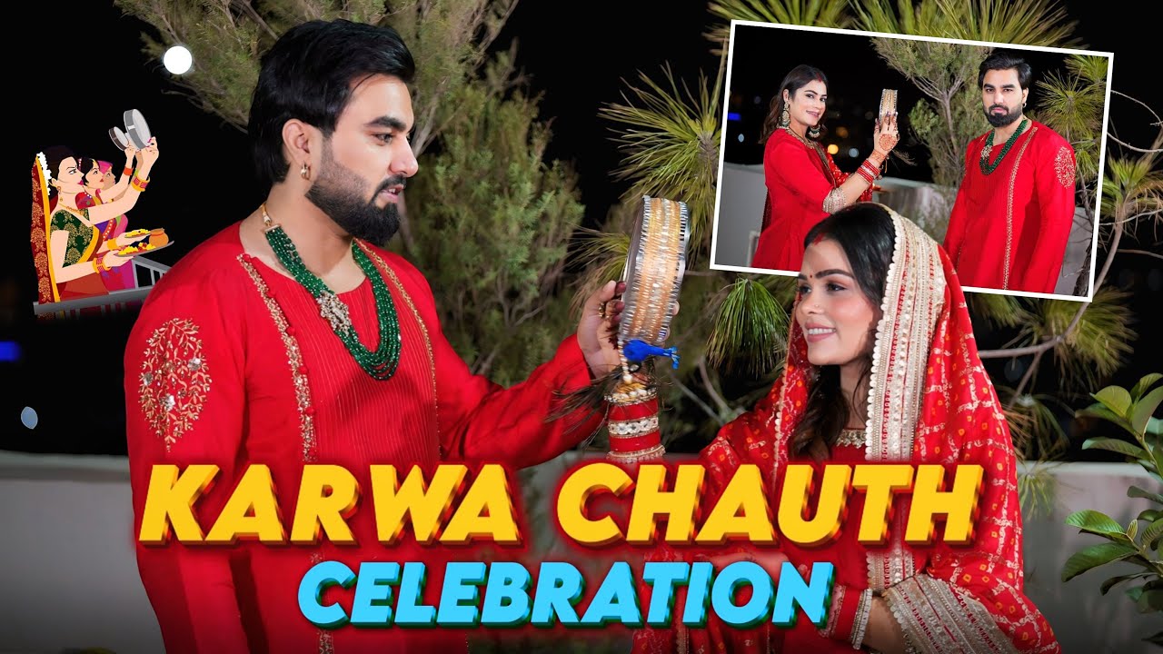 Karwa chauth celebration