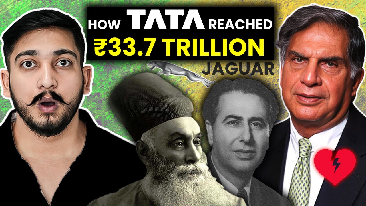 What Everyone Gets Wrong About Ratan Tata | Kishor Naruka | 3D Animation