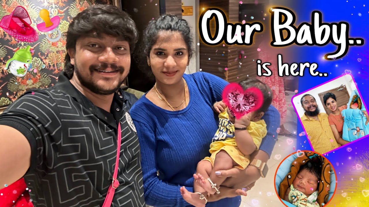 Baby’s Face Reveal 😍Does He Looks Like Me or My Husband?😜 || Kanmani tamil beauty tips