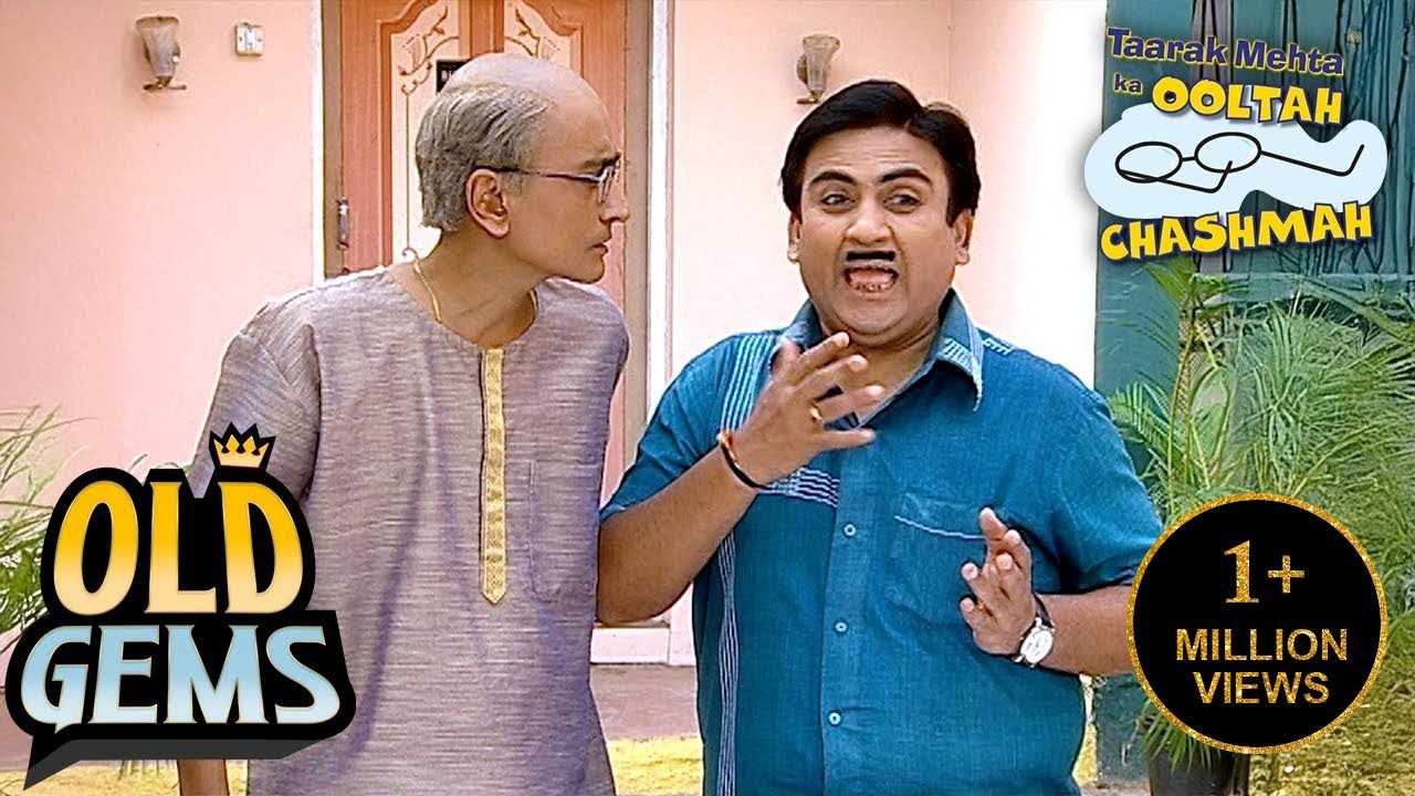 Dr. Hathi की हँसी पर Jetha का Reaction | Taarak Mehta Ka Ooltah Chashmah | Old Gems