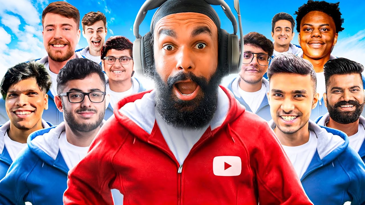 MR BEAST PARODY 🤑 Ft. INDIAN CREATORS | SAAB KO ROAST KAR DIYA