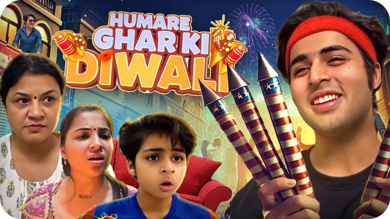 HUMARE GHAR KI DIWALI 🪔🧨 | Raj Grover | #humaregharkidiwali