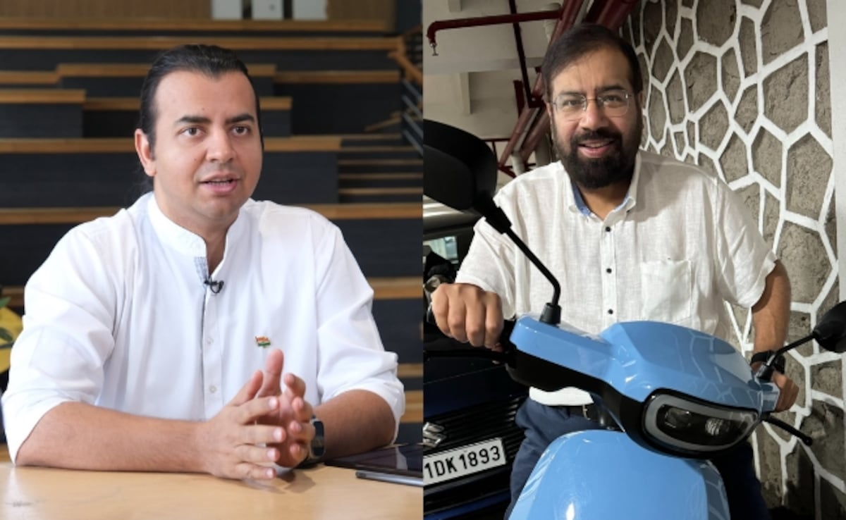 Harsh Goenka Posts Ola Scooter Pic With "Kamra" Caption After Online Spat