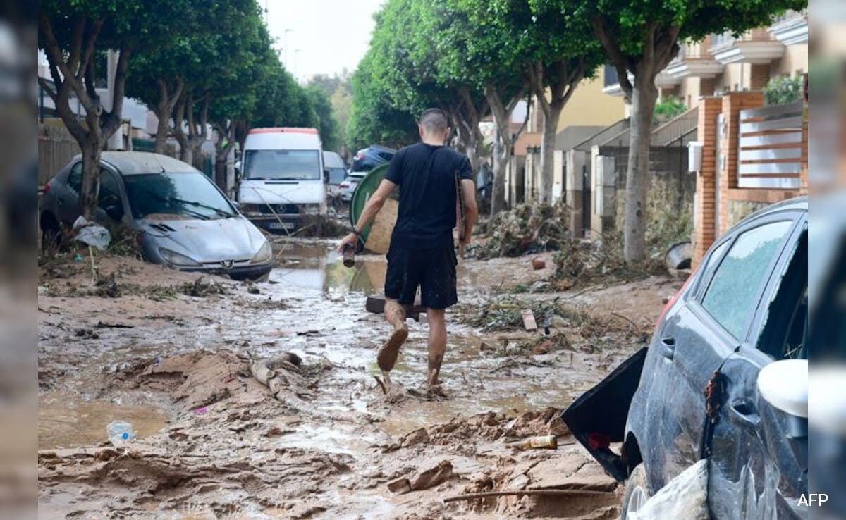 51 Dead, Hundreds Trapped After Torrential Rain Triggers Floods In Spain’s Valencia