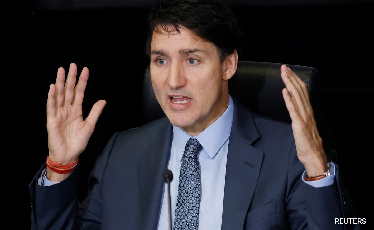 "As We Had Said, No Evidence Whatsoever": India On Trudeau's Deposition