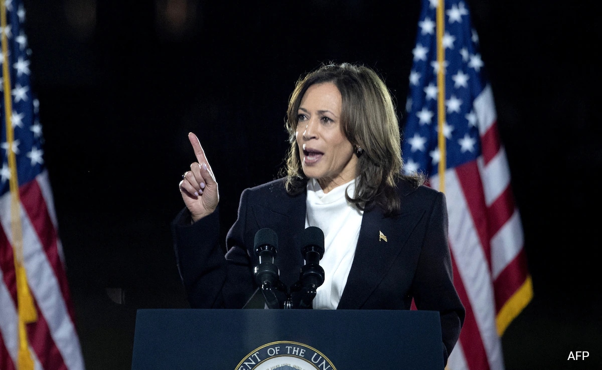 Kamala Harris After Biden’s Trump Supporters “Garbage” Remark