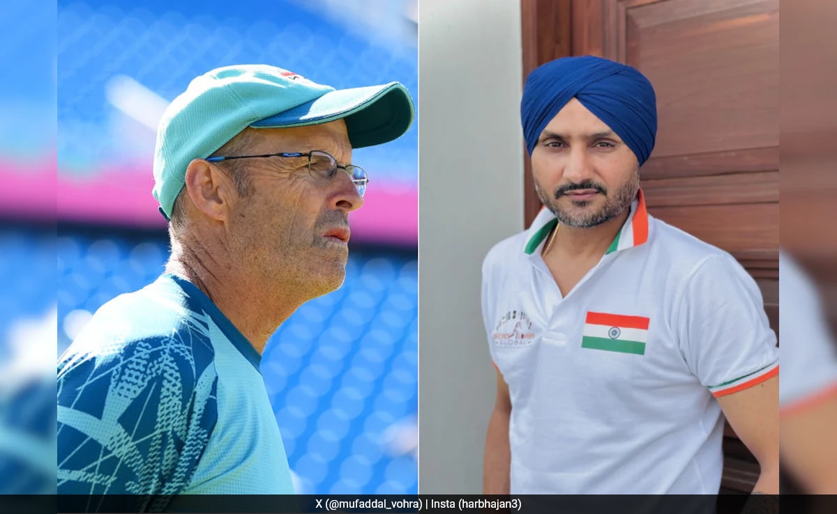 Harbhajan Has Last Laugh As Pak Warning To Gary Kirsten Turns Into Reality