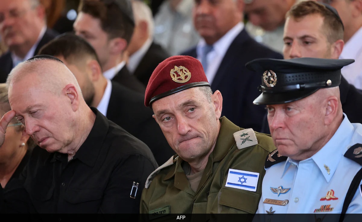 Israel Army Chief Vows To Hit Iran “Very Hard” If It Retaliates