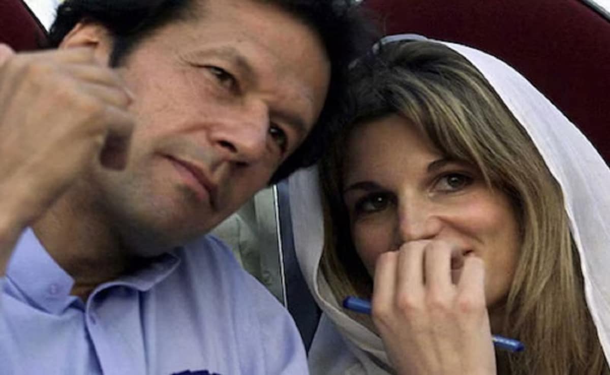 “Imran Khan Kept In Solitary Confinement, Literally In Dark,” Says Ex-Wife