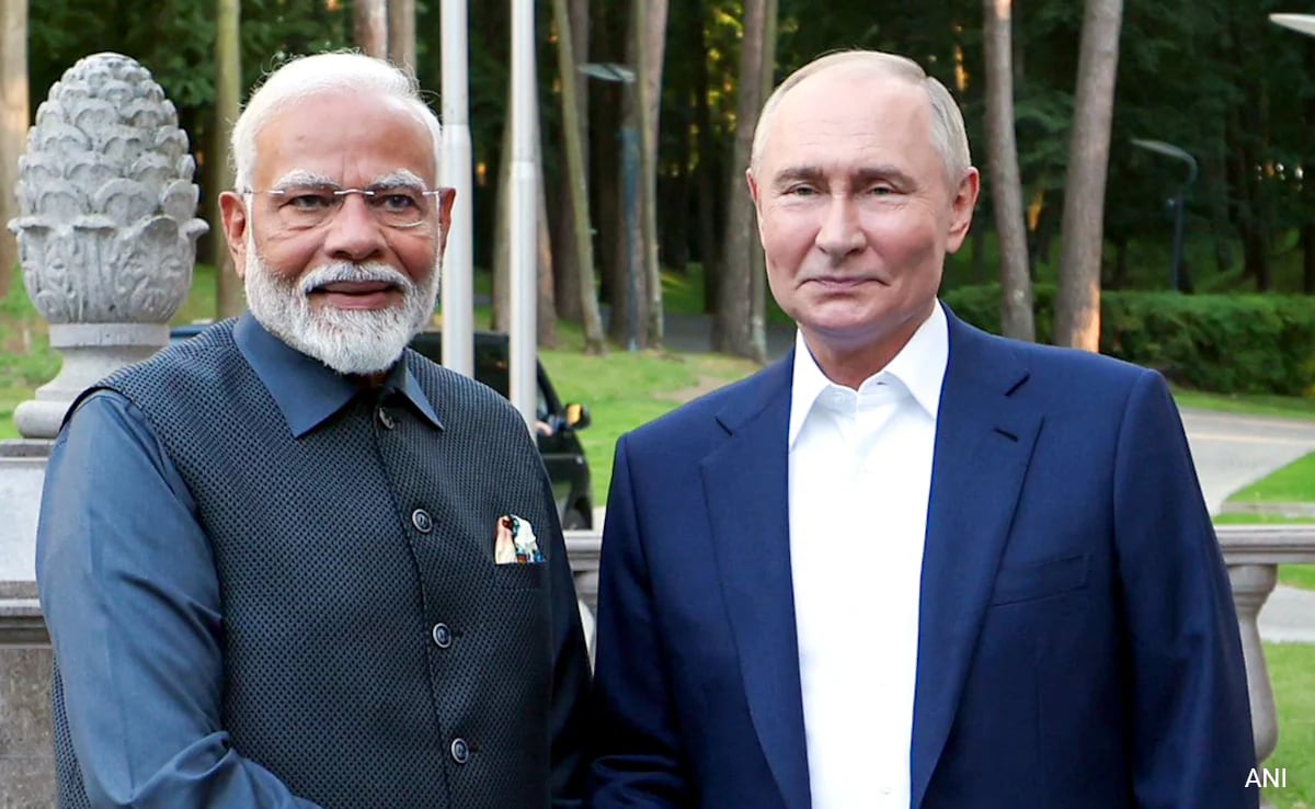 PM Modi's  2nd Visit To Russia This Year, To Attend BRICS Summit Next Week