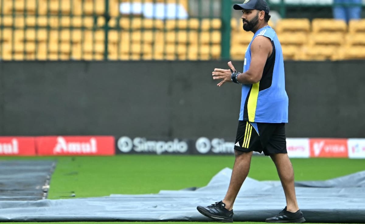 IND vs NZ Weather Report: Rain To Aid Rohit And Co's Cause In Defending 106?