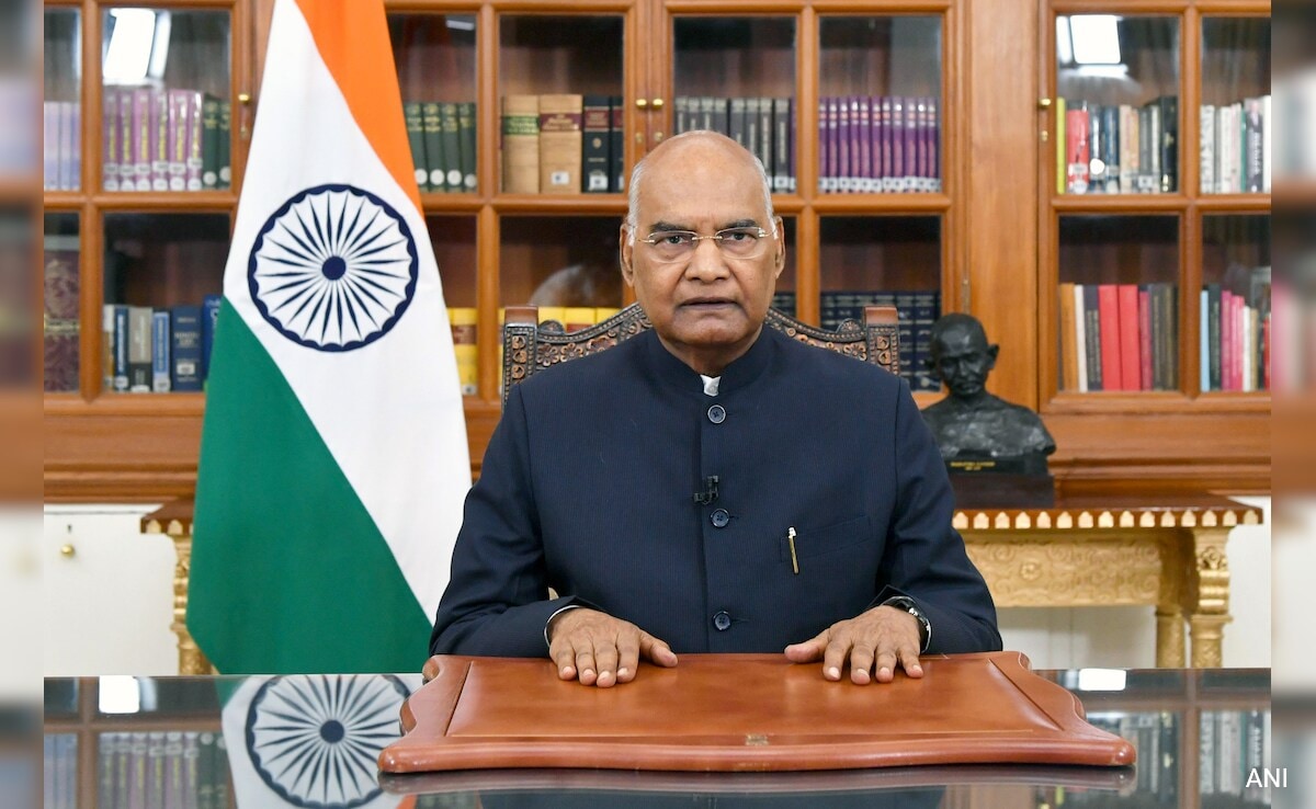 Idea Of Simultaneous Polls Not Against Constitution, Says Ram Nath Kovind