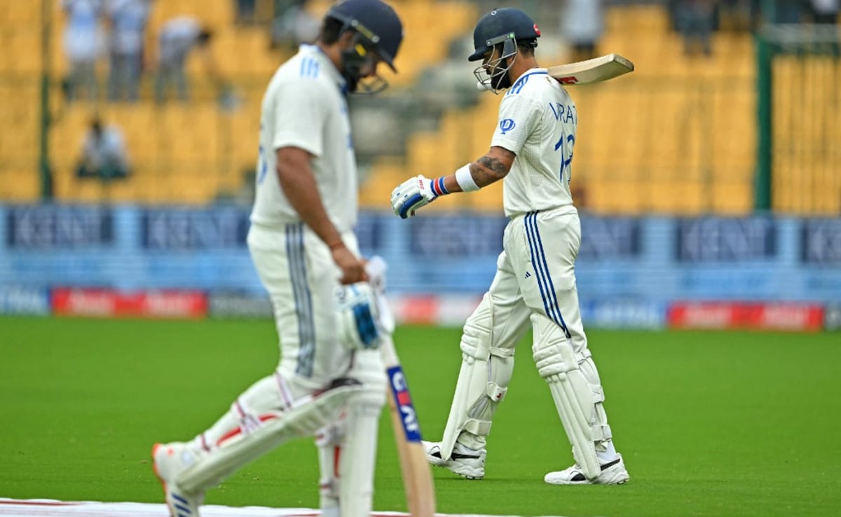 "Even The Greatest…": India Coach Breaks Silence On Kohli, Rohit's Form