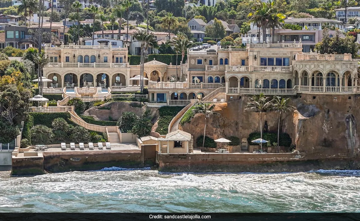 American Billionaire’s Cliffside Mansion Is Up For Sale For 8 Million