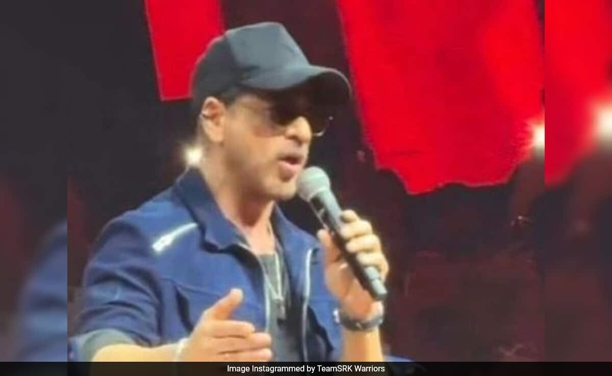 Watch: Shah Rukh Khan Dances To Jhoome Jo Pathaan At Son Aryan's Brand Event In Dubai