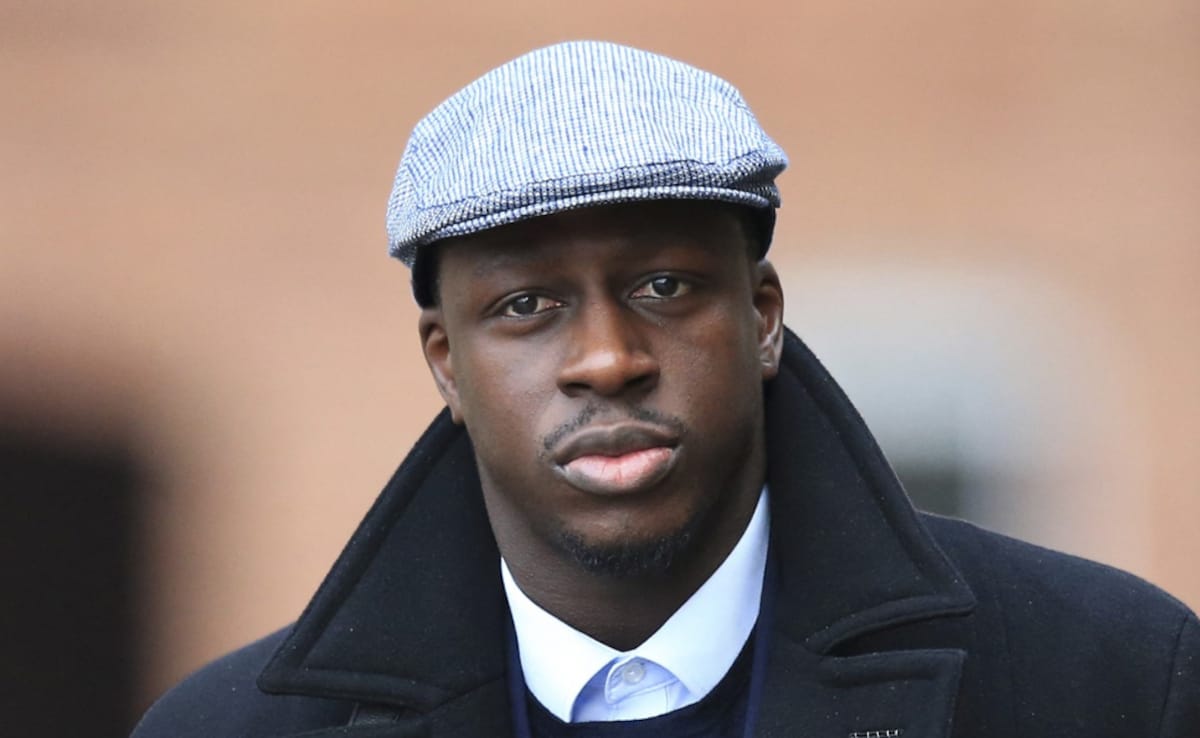 "Man City Teammates Paid Legal Fees": Disgraced Footballer Benjamin Mendy