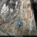 Meet China’s “Spider-Woman” Who Can Climb 108-Metre Cliff Without Safety Gear